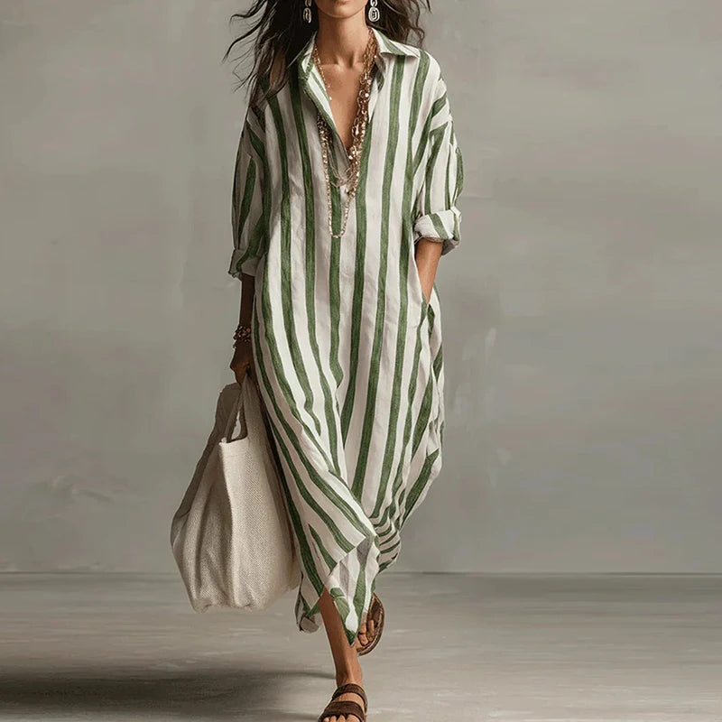 Sage Harbor Resort Shirt Dress