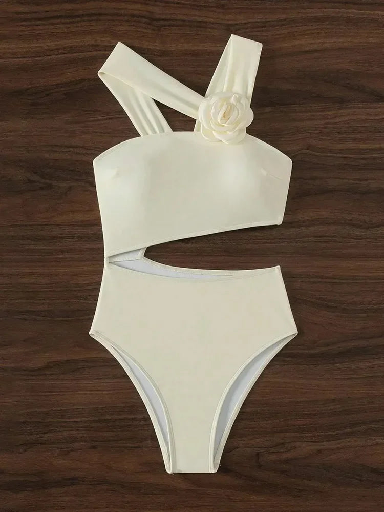 Pearl Union Ivory Tide Honeymoon Swim Set