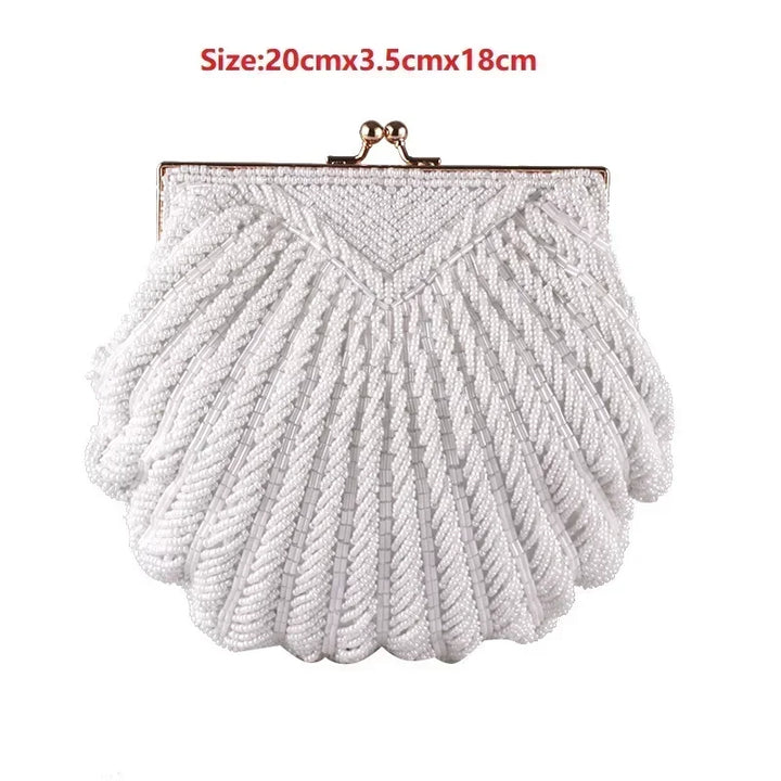 Pearl Union Seashell Reverie Clutch