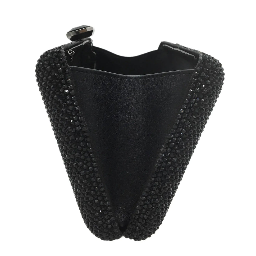Sapphire Nights Crystal Clutch