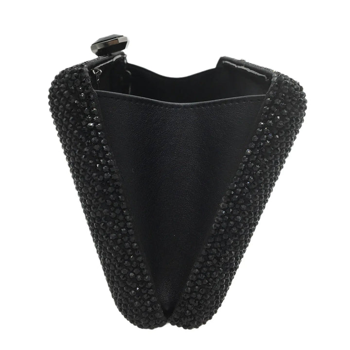 Sapphire Nights Crystal Clutch