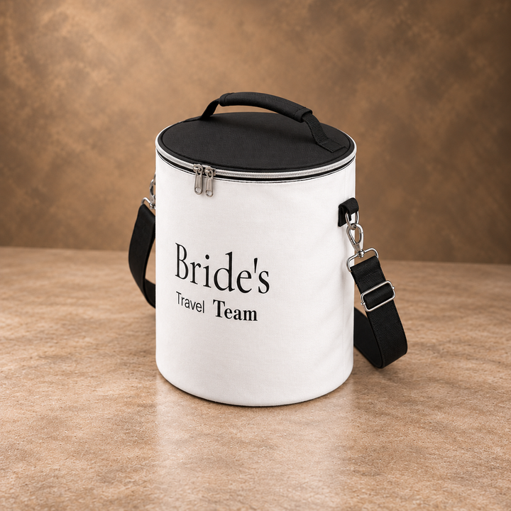 Bride’s Travel Team Insulated Bridal Cooler Bag