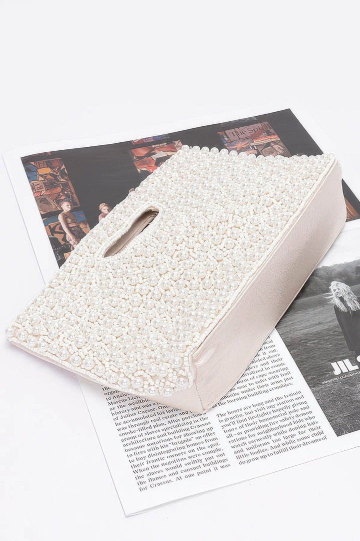 Pearl Heirloom Bridal Clutch