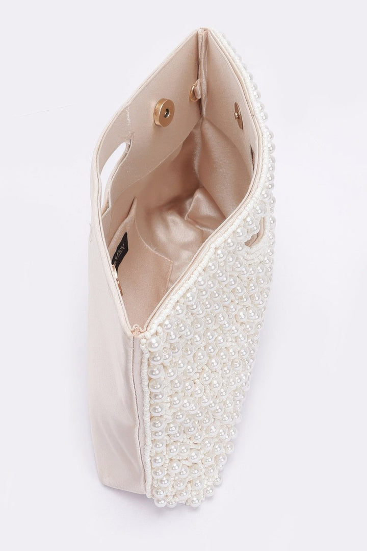 Pearl Heirloom Bridal Clutch