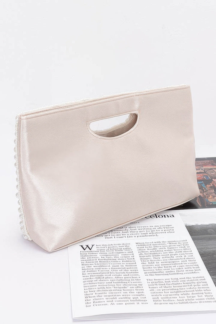 Pearl Heirloom Bridal Clutch